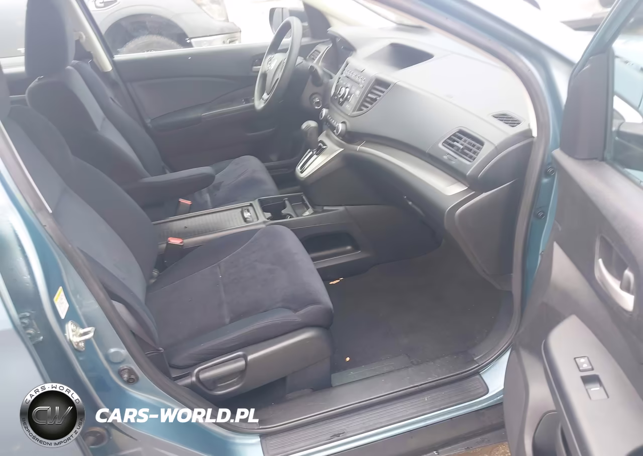 2014 Honda Cr-V Lx VIN:2HKRM3H35EH505411 - 5