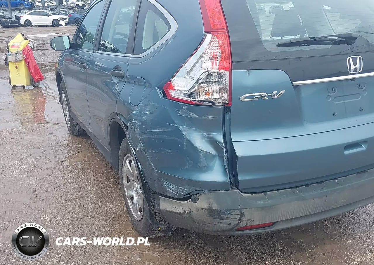 2014 Honda Cr-V Lx VIN:2HKRM3H35EH505411 - 6