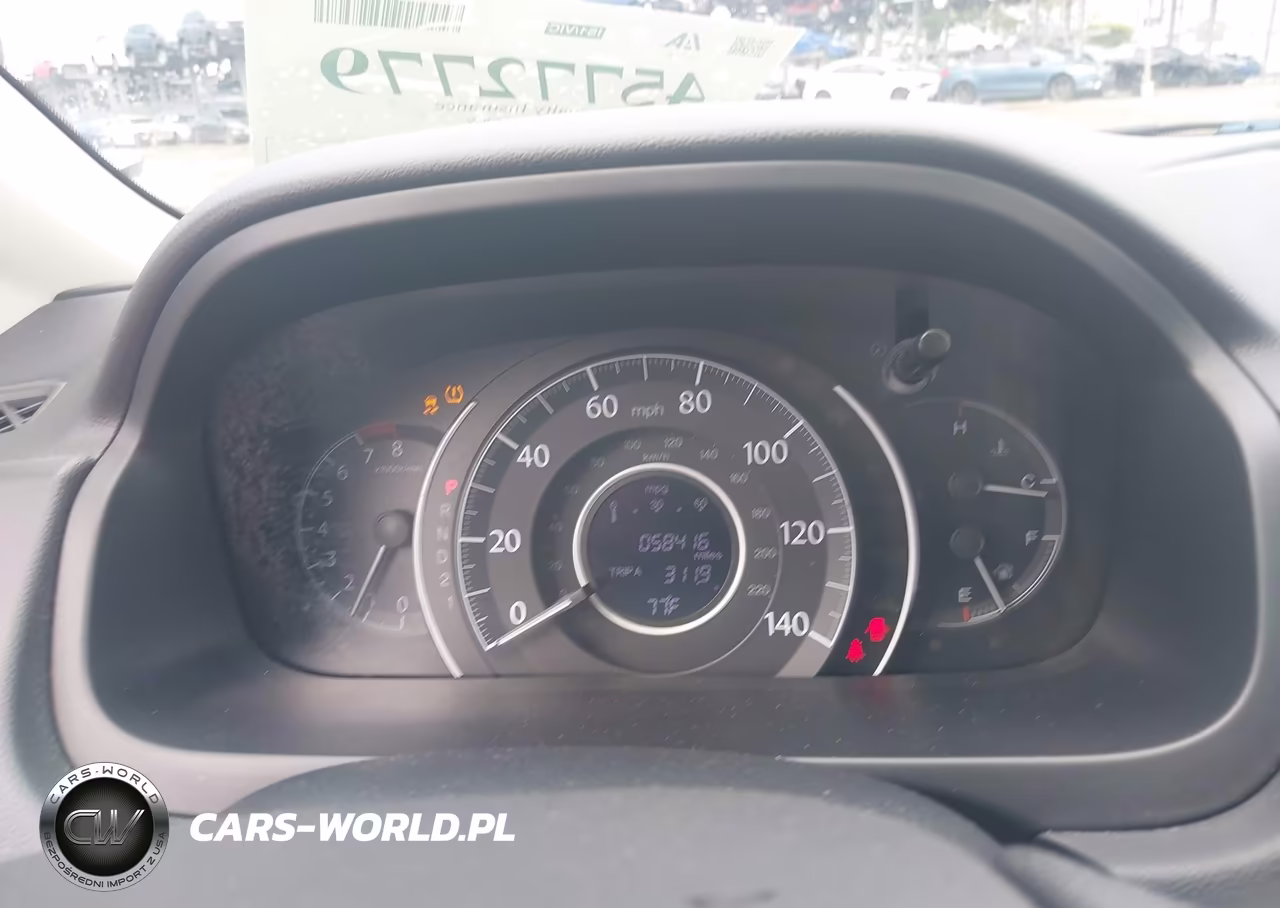 2014 Honda Cr-V Lx VIN:2HKRM3H35EH505411 - 7