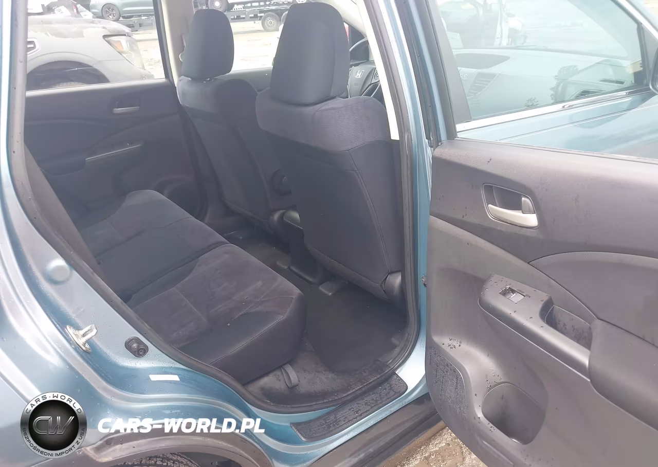 2014 Honda Cr-V Lx VIN:2HKRM3H35EH505411 - 8