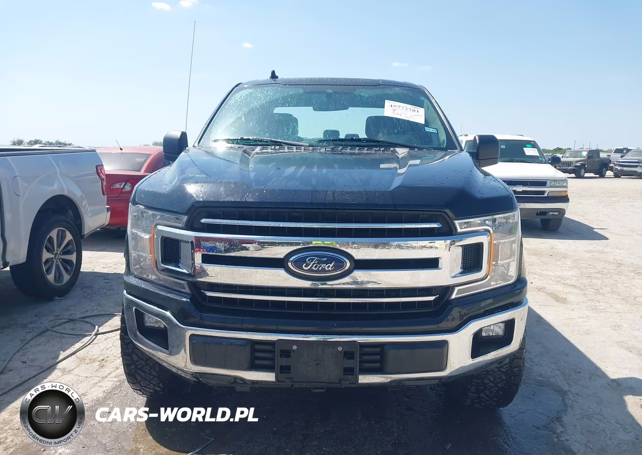 2020 Ford F-150 Xlt VIN:1FTEW1C59LFB88004 - 12