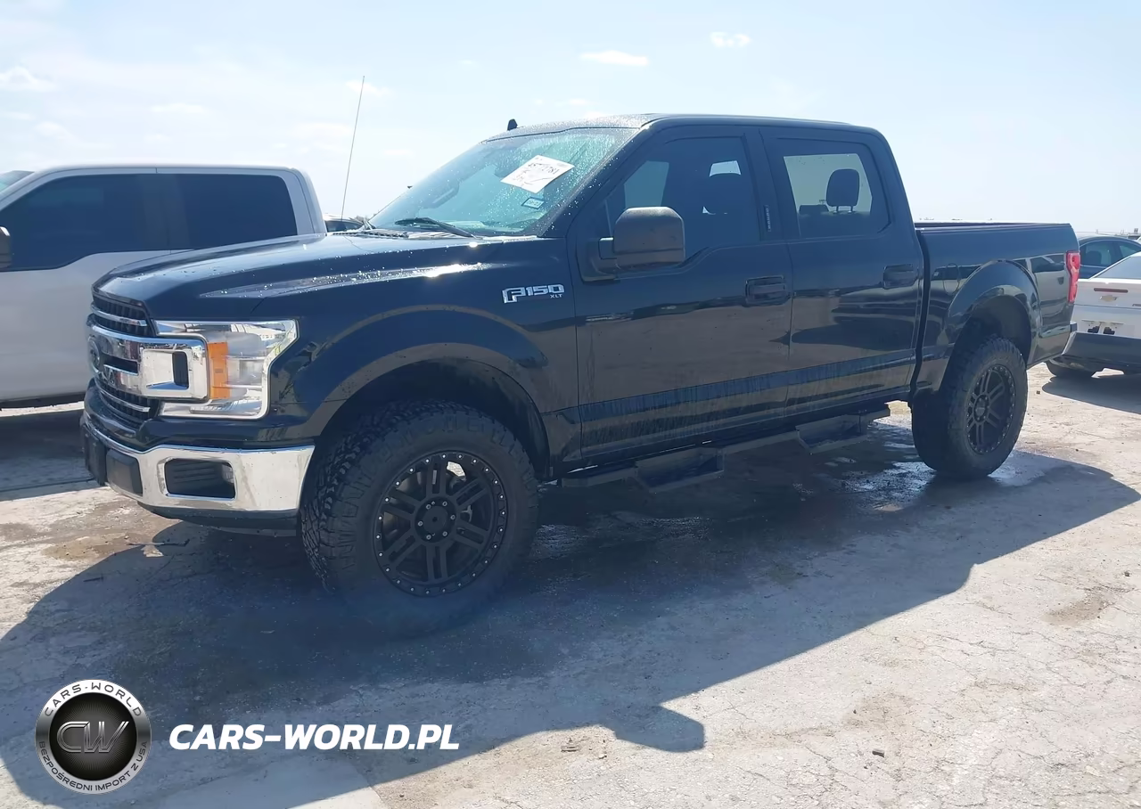 2020 Ford F-150 Xlt VIN:1FTEW1C59LFB88004 - 2
