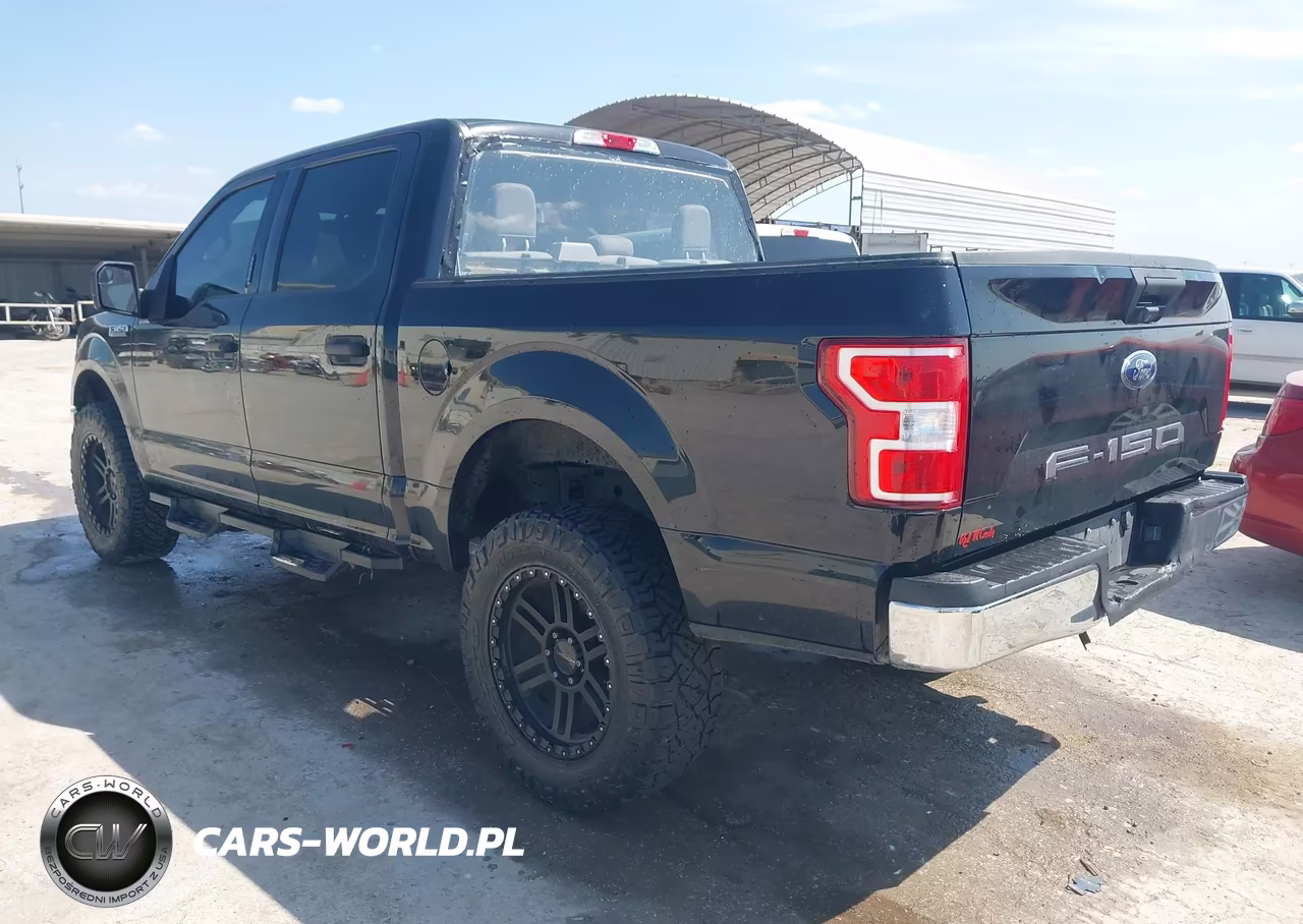 2020 Ford F-150 Xlt VIN:1FTEW1C59LFB88004 - 3