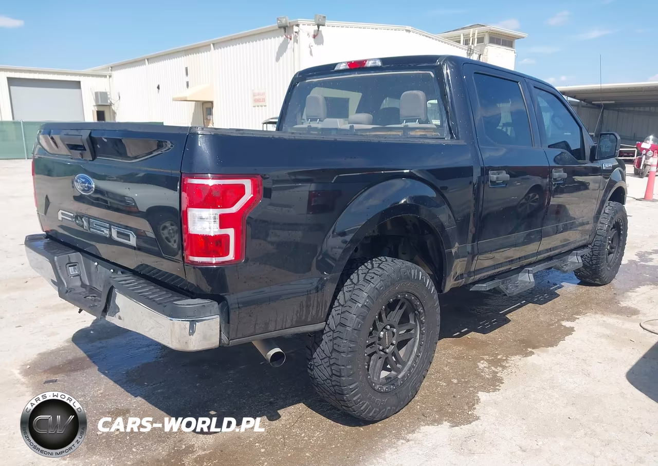 2020 Ford F-150 Xlt VIN:1FTEW1C59LFB88004 - 4