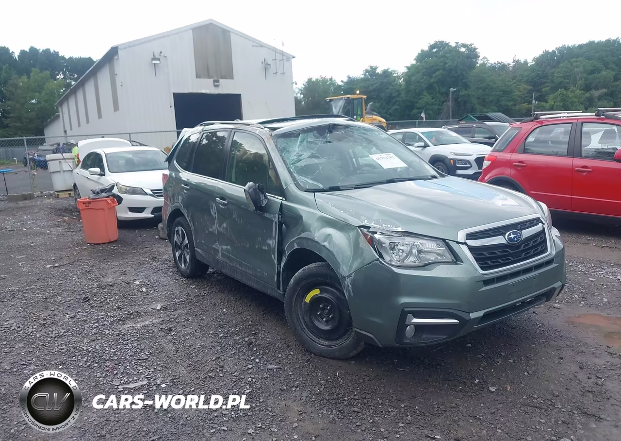 2017 Subaru Forester 2.5I Limited – zdjęcie 1 z 16