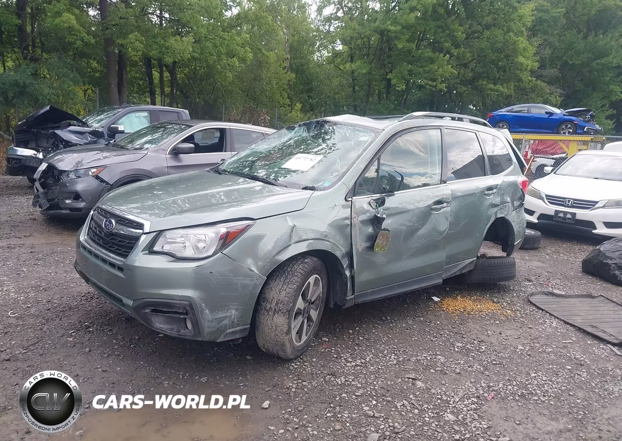 2017 Subaru Forester 2.5I Limited VIN:JF2SJALC8HH403501 - 2