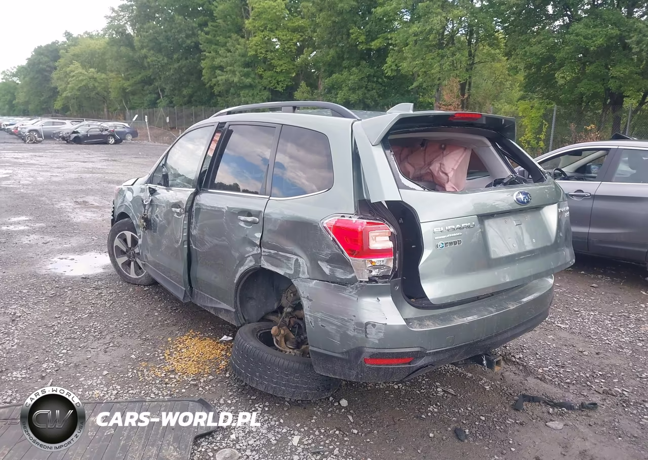 2017 Subaru Forester 2.5I Limited VIN:JF2SJALC8HH403501 - 3