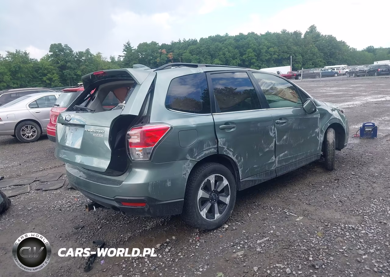 2017 Subaru Forester 2.5I Limited VIN:JF2SJALC8HH403501 - 4
