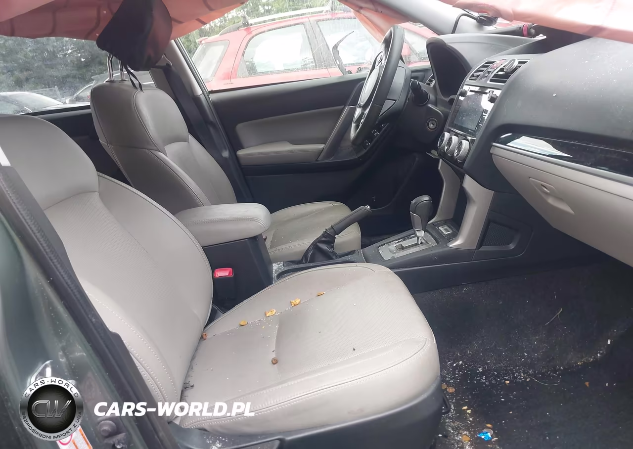 2017 Subaru Forester 2.5I Limited VIN:JF2SJALC8HH403501 - 5