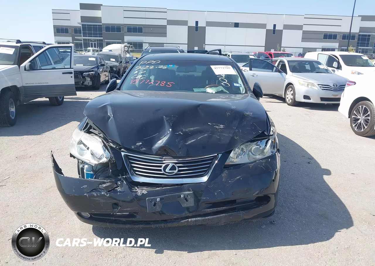 2009 Lexus Es 350 VIN:JTHBJ46G792310048 - 12