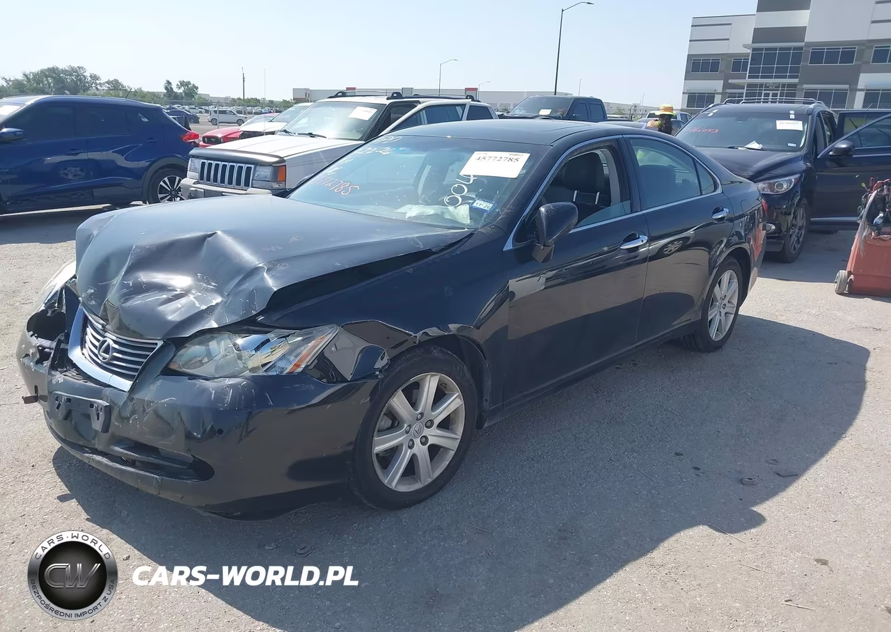 2009 Lexus Es 350 VIN:JTHBJ46G792310048 - 2