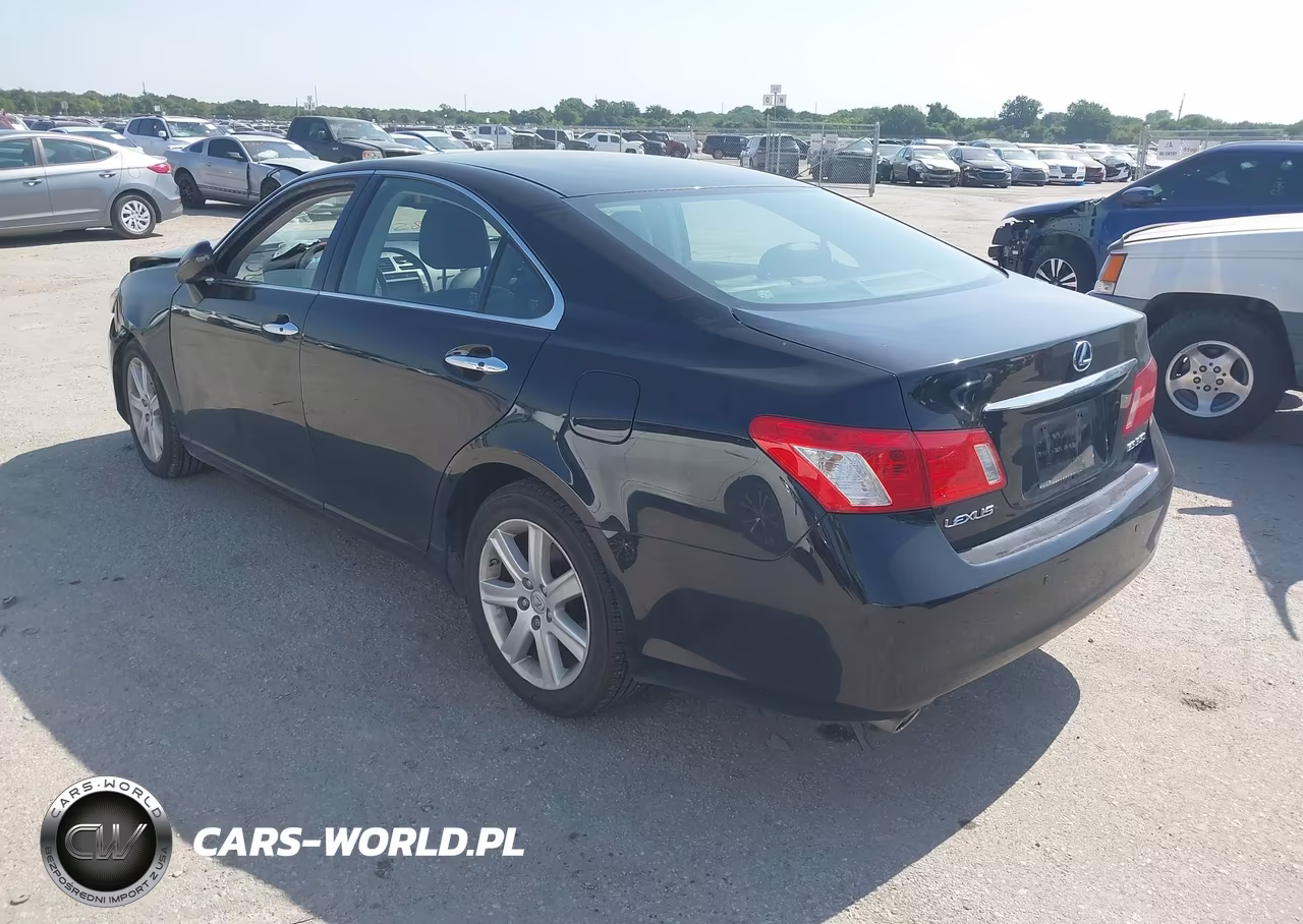 2009 Lexus Es 350 VIN:JTHBJ46G792310048 - 3