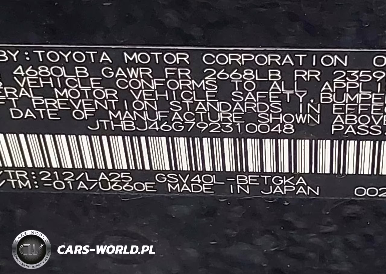 2009 Lexus Es 350 VIN:JTHBJ46G792310048 - 9