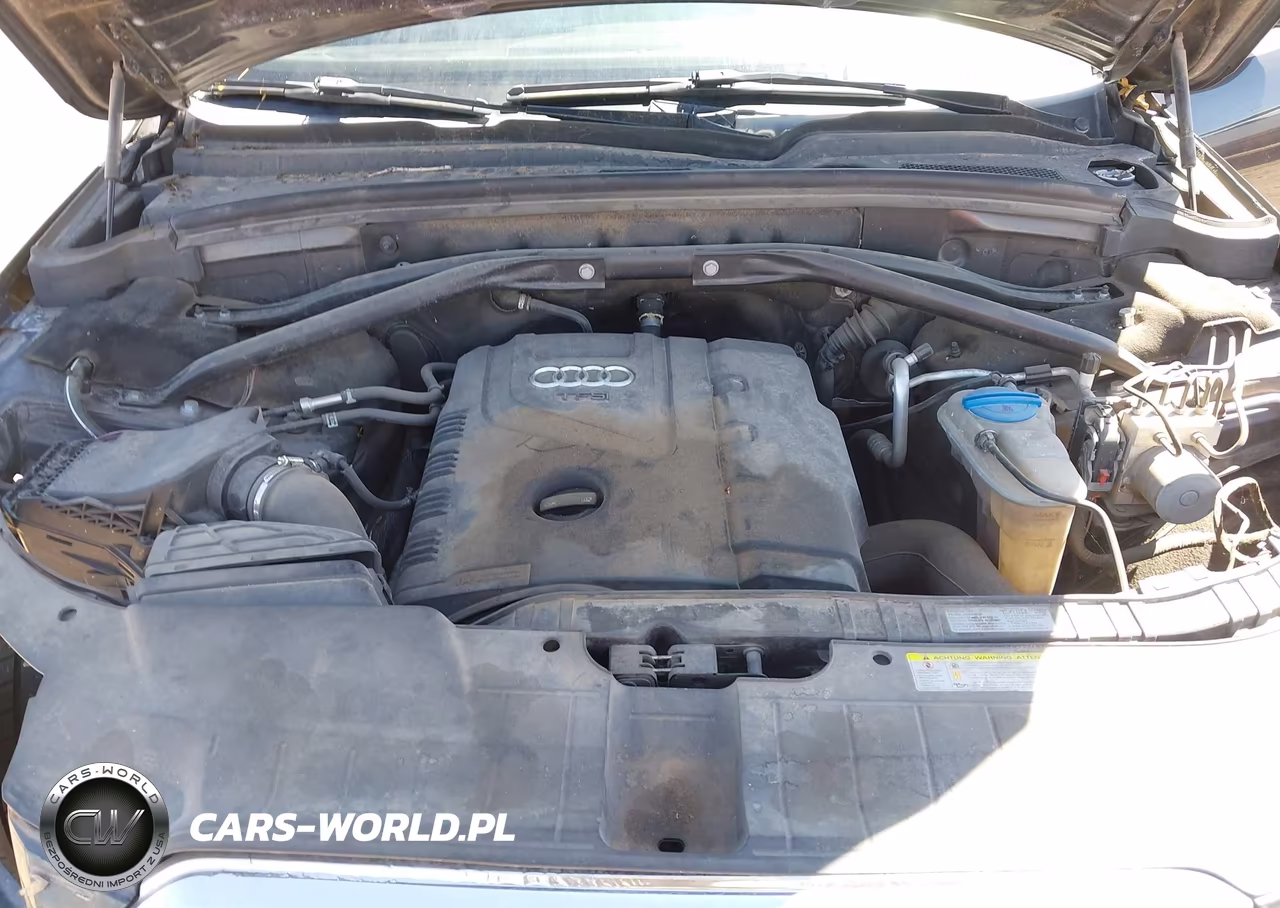 2014 Audi Q5 2.0T Premium VIN:WA1LFAFP6EA118846 - 10