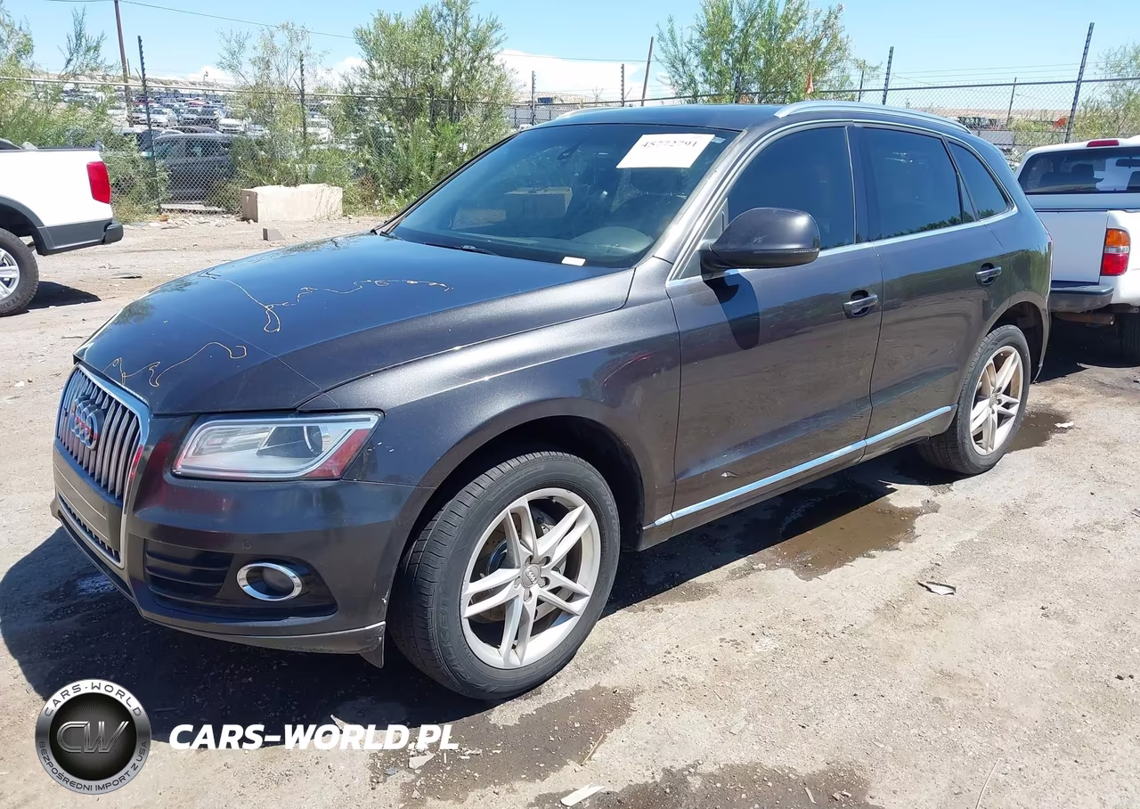 2014 Audi Q5 2.0T Premium VIN:WA1LFAFP6EA118846 - 2