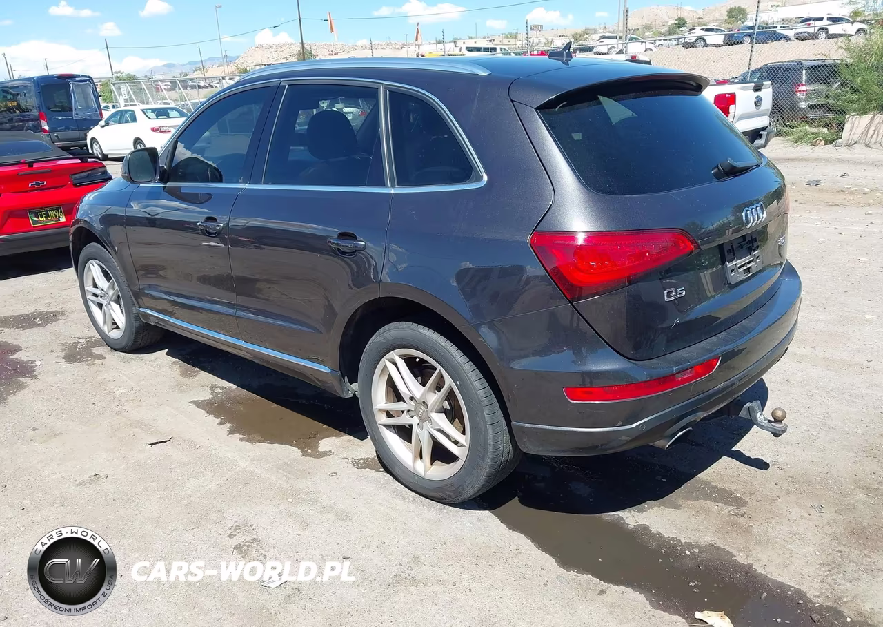 2014 Audi Q5 2.0T Premium VIN:WA1LFAFP6EA118846 - 3