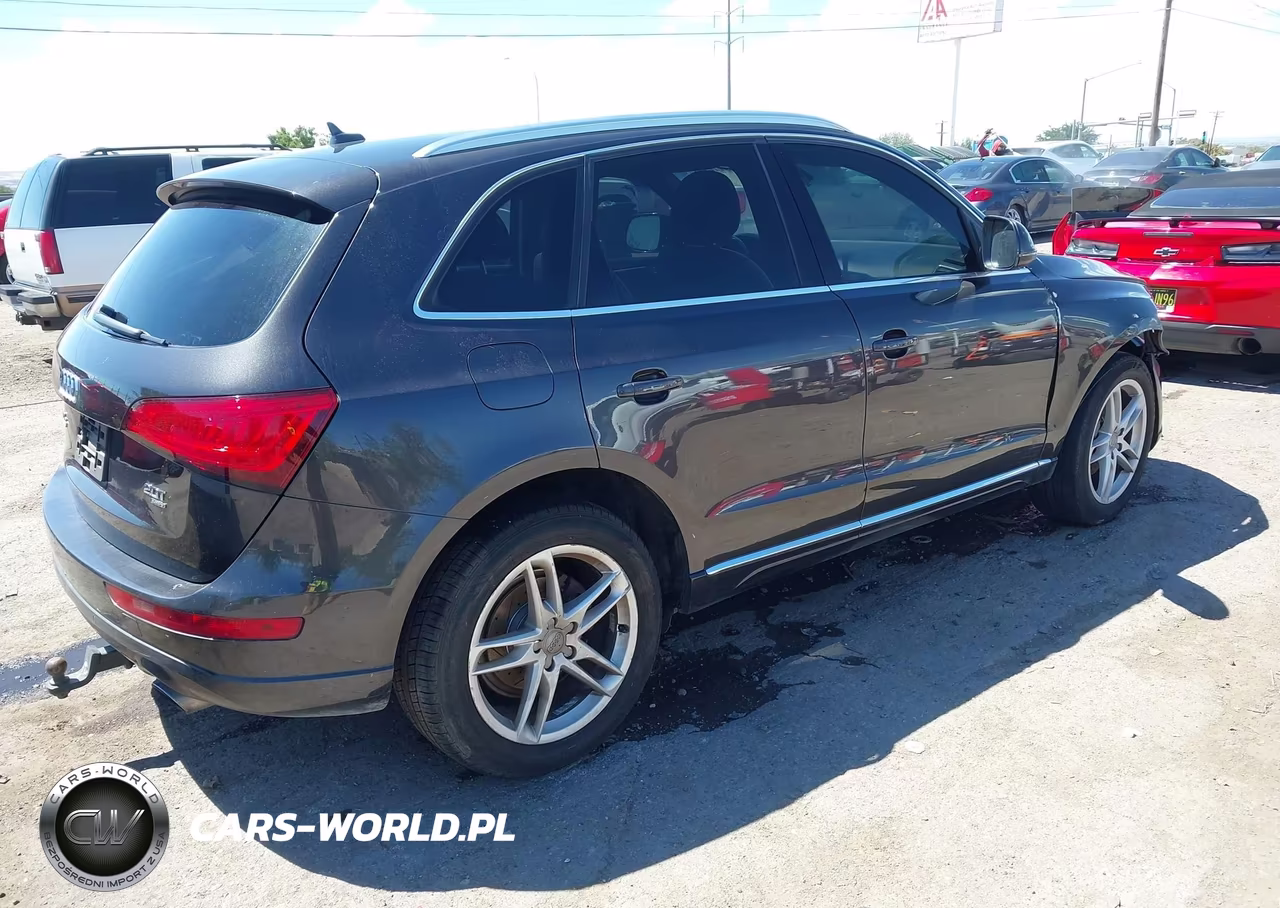 2014 Audi Q5 2.0T Premium VIN:WA1LFAFP6EA118846 - 4