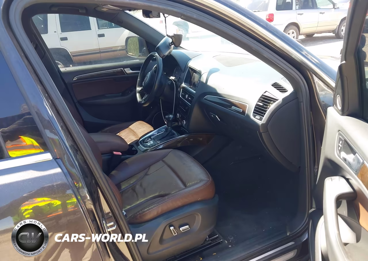 2014 Audi Q5 2.0T Premium VIN:WA1LFAFP6EA118846 - 5