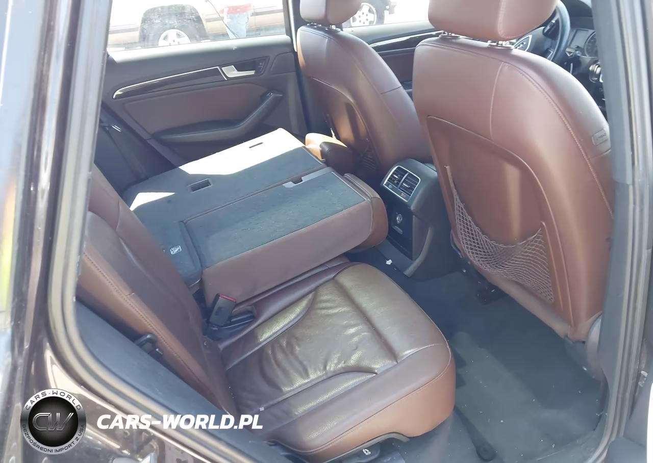 2014 Audi Q5 2.0T Premium VIN:WA1LFAFP6EA118846 - 8