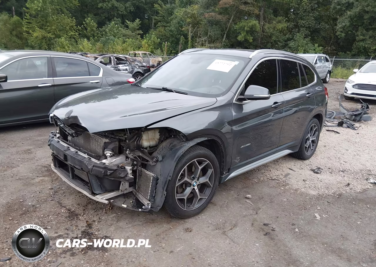 2016 BMW X1 xDrive28I VIN:WBXHT3C3XG5E48511 - 2