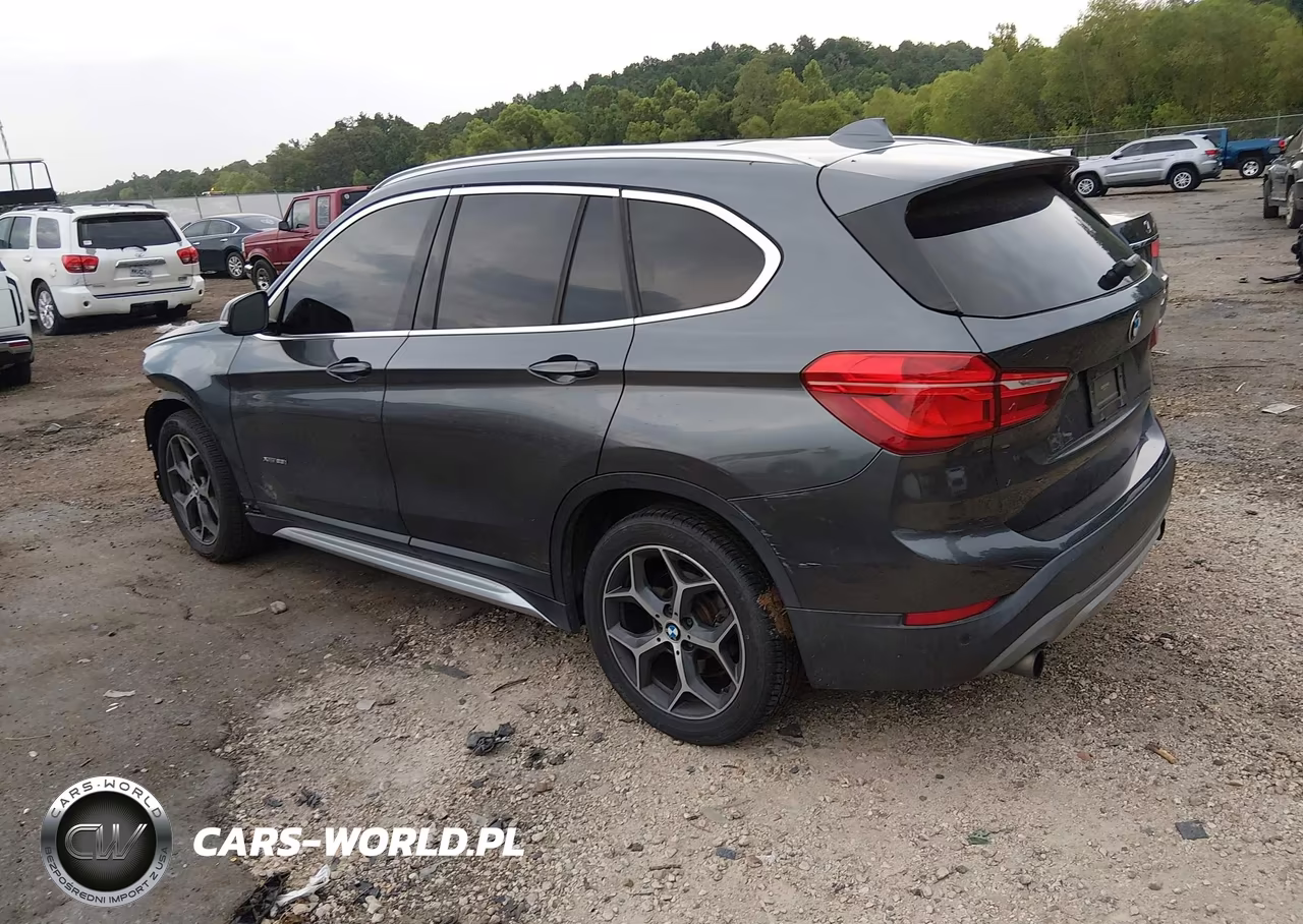 2016 BMW X1 xDrive28I VIN:WBXHT3C3XG5E48511 - 3