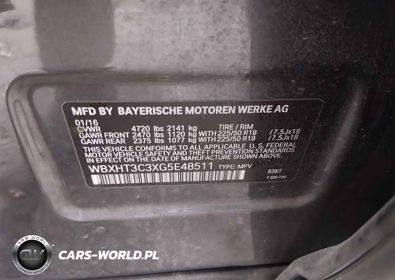 2016 BMW X1 xDrive28I VIN:WBXHT3C3XG5E48511 - 9