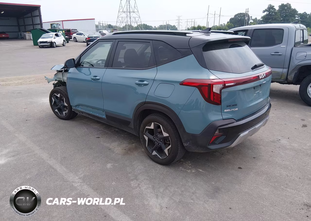 2025 Kia Seltos S VIN:KNDEU2AA6S7673947 - 3