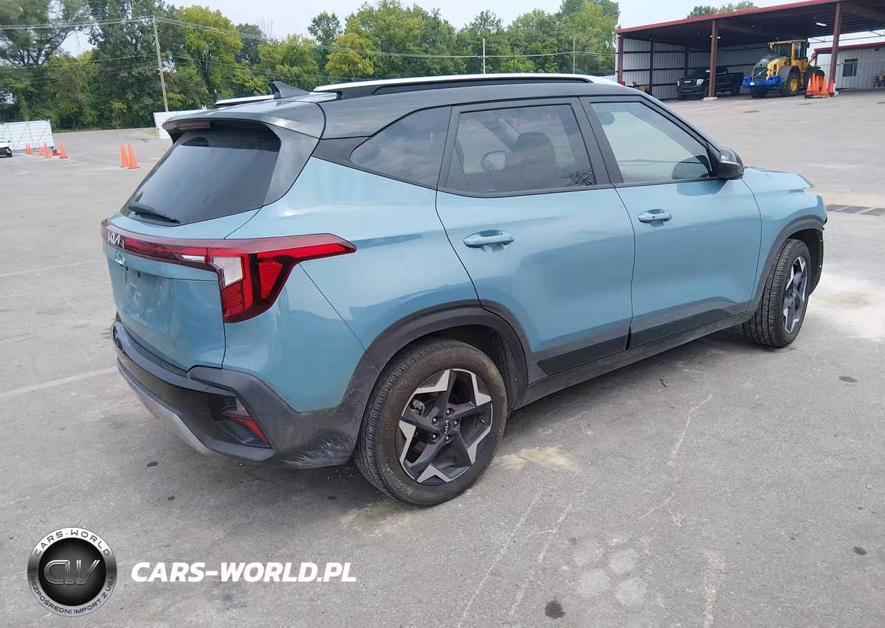 2025 Kia Seltos S VIN:KNDEU2AA6S7673947 - 4