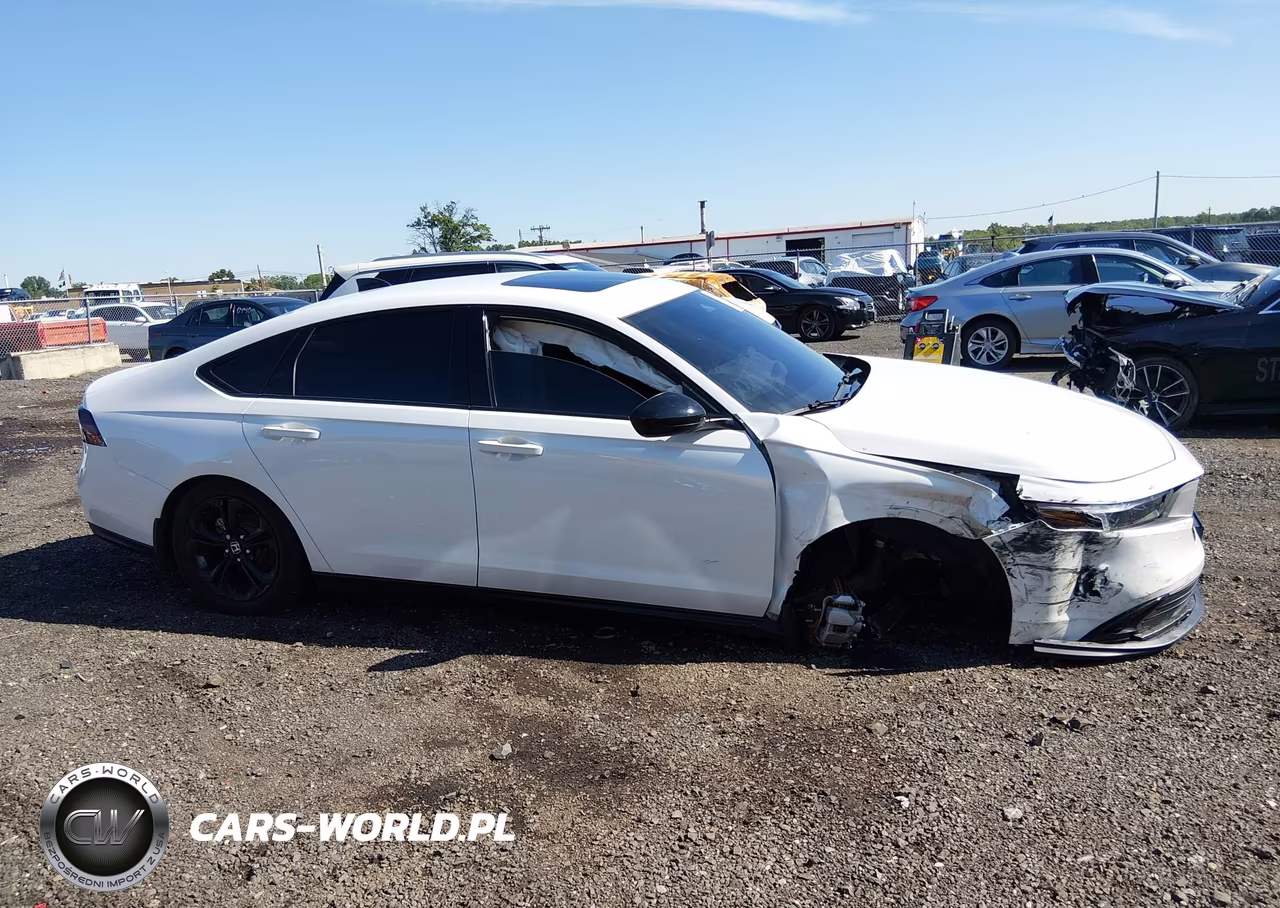 2025 Honda Accord Se VIN:1HGCY1F44SA072954 - 13