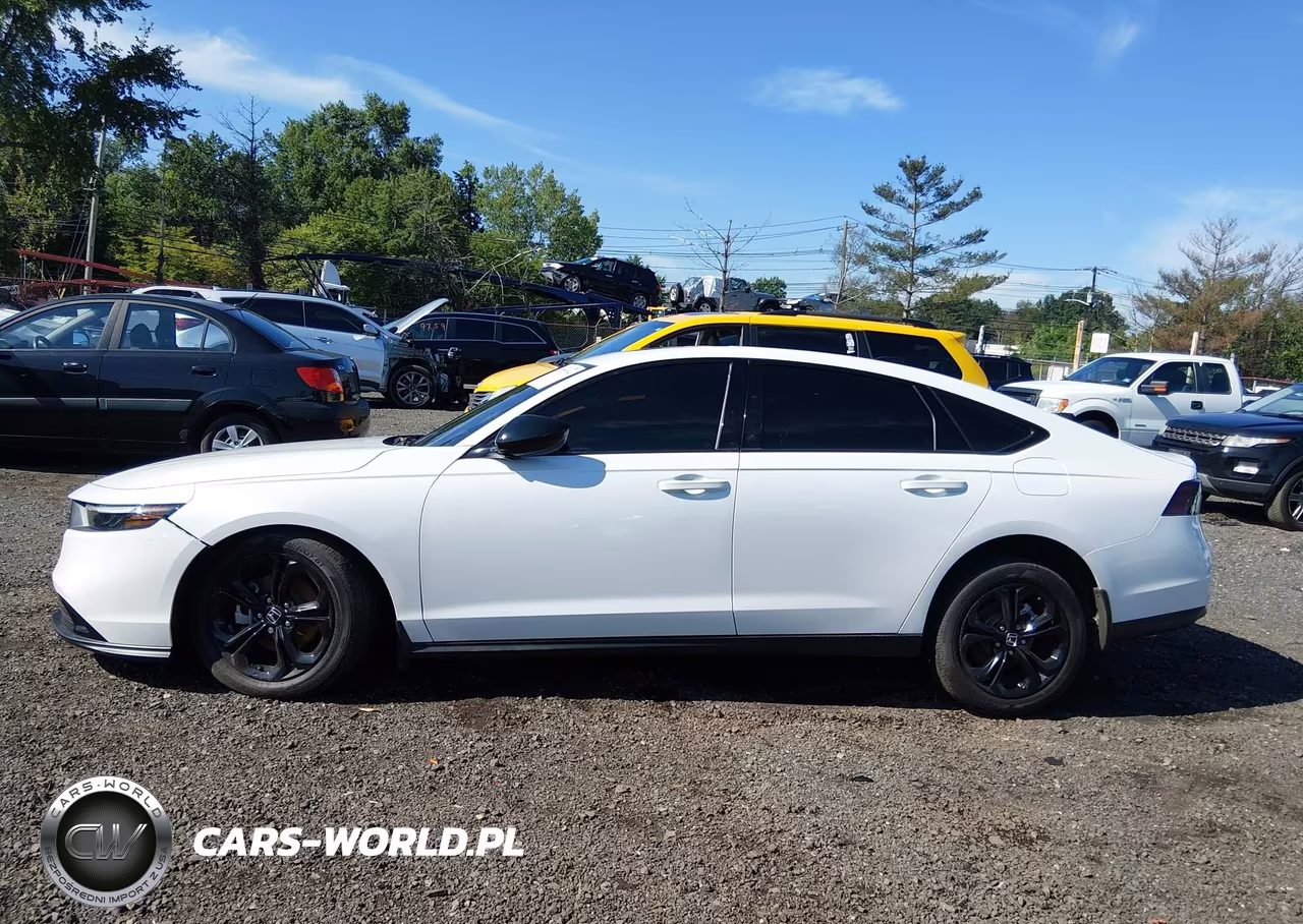 2025 Honda Accord Se VIN:1HGCY1F44SA072954 - 14