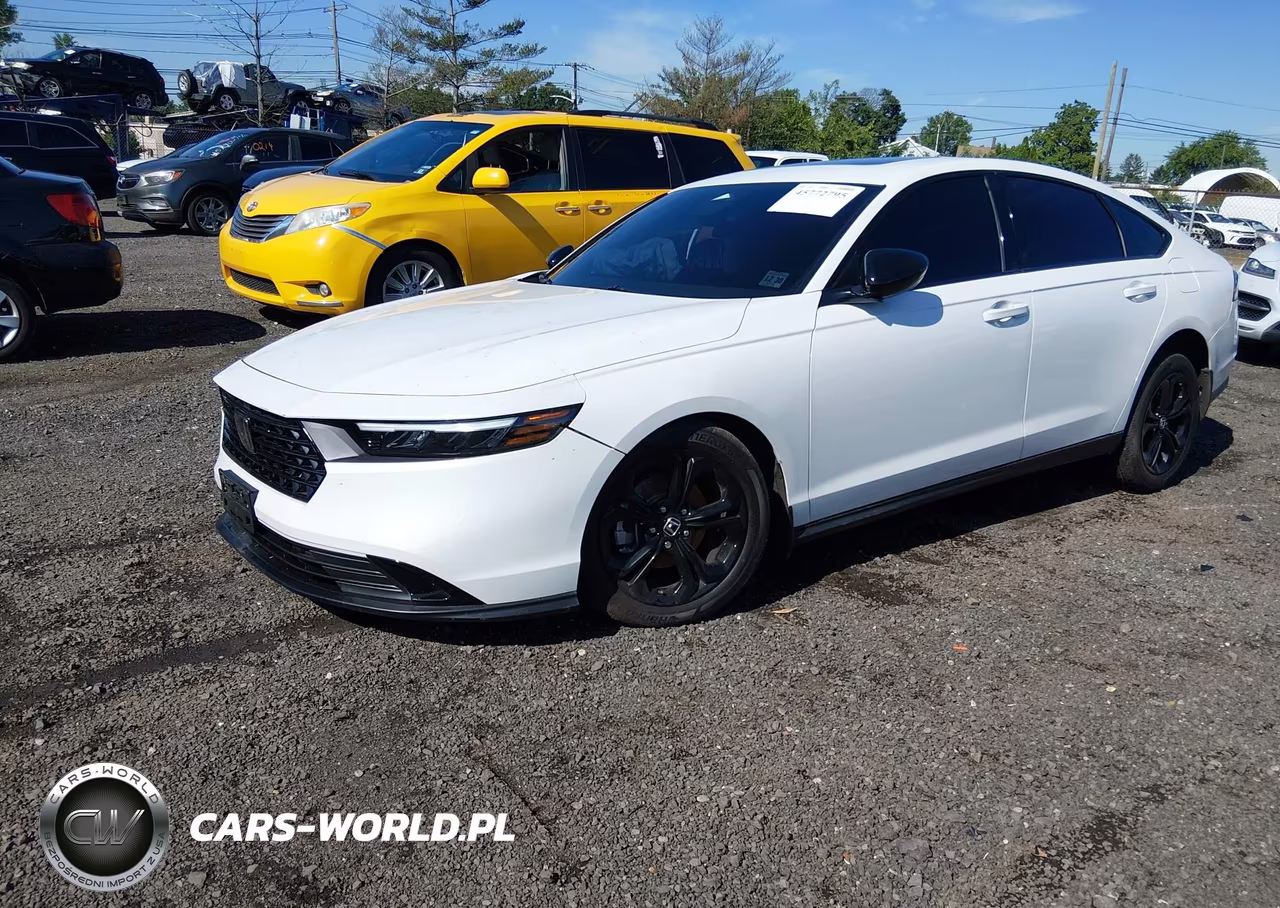 2025 Honda Accord Se VIN:1HGCY1F44SA072954 - 2