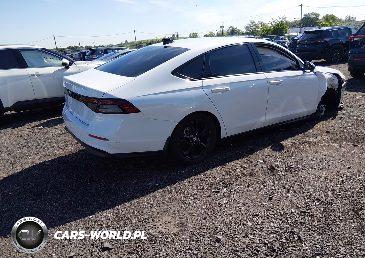 2025 Honda Accord Se VIN:1HGCY1F44SA072954 - 4