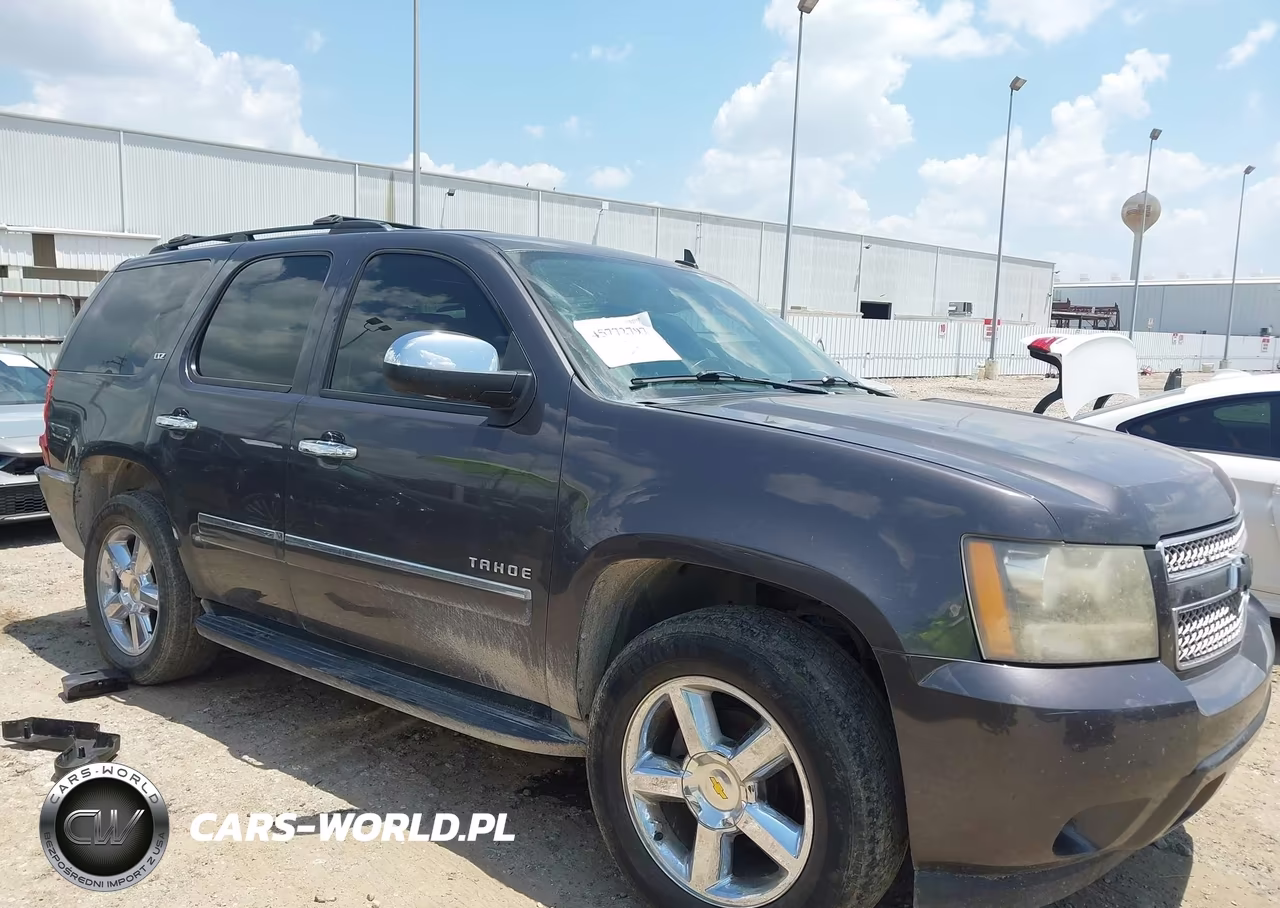 2011 Chevrolet Tahoe Ltz