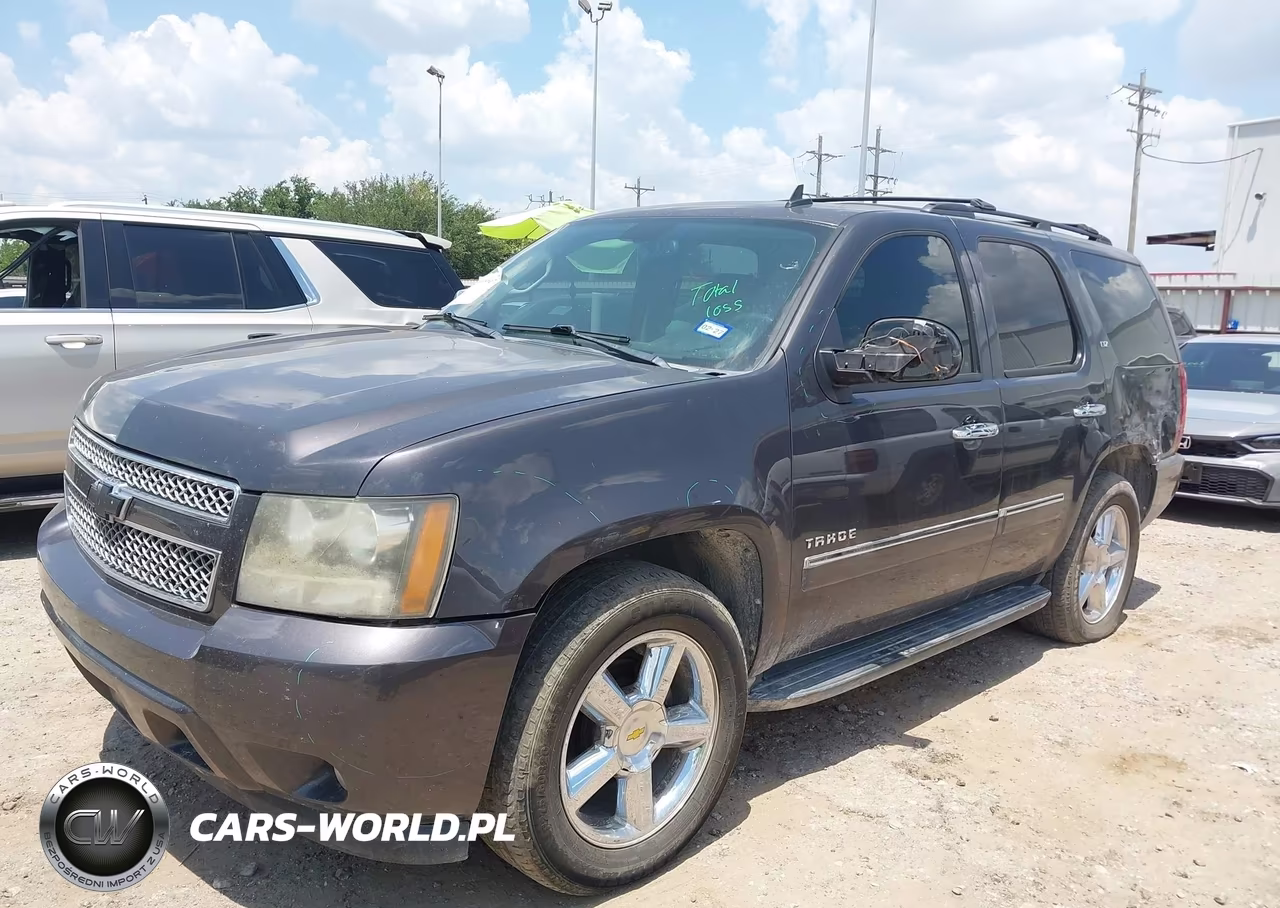 2011 Chevrolet Tahoe Ltz VIN:1GNSCCE02BR178217 - 2