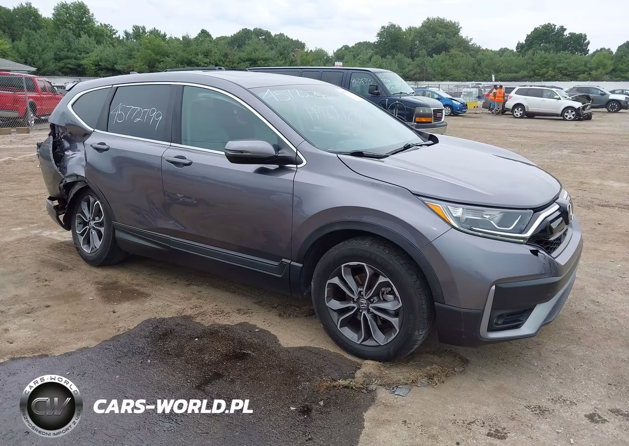 2020 Honda Cr-V Awd Ex