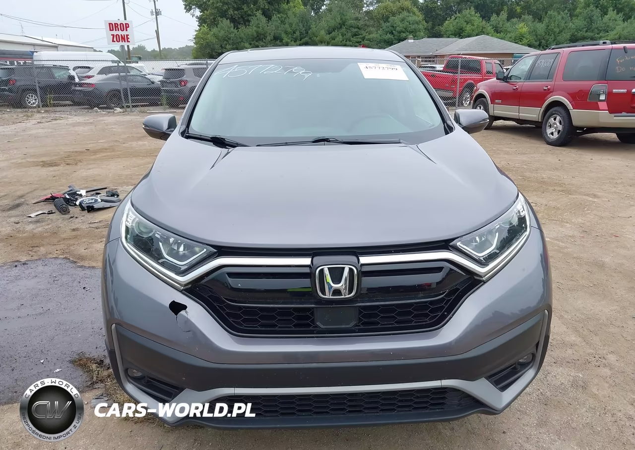 2020 Honda Cr-V Awd Ex VIN:7FARW2H57LE007023 - 13