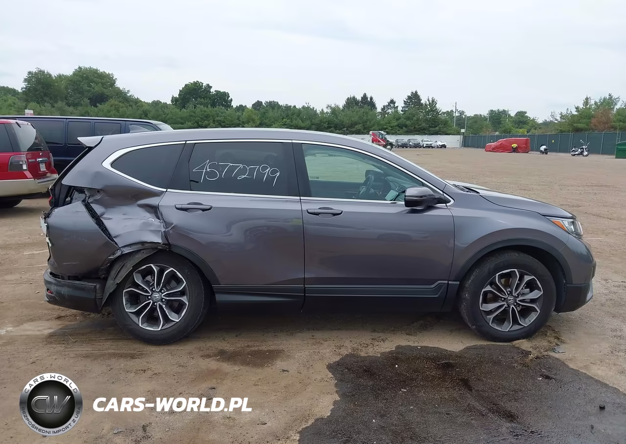 2020 Honda Cr-V Awd Ex VIN:7FARW2H57LE007023 - 14