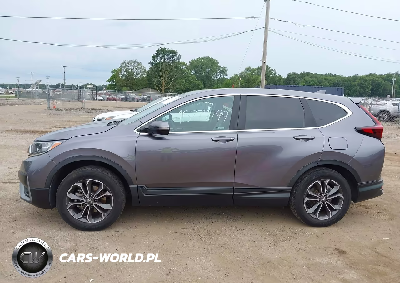 2020 Honda Cr-V Awd Ex VIN:7FARW2H57LE007023 - 15