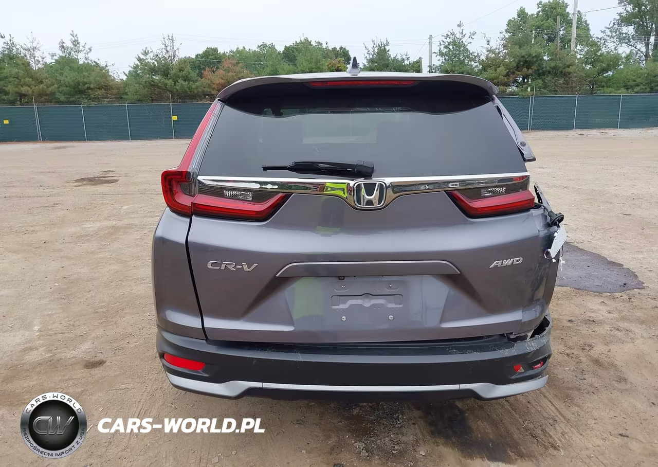 2020 Honda Cr-V Awd Ex VIN:7FARW2H57LE007023 - 17