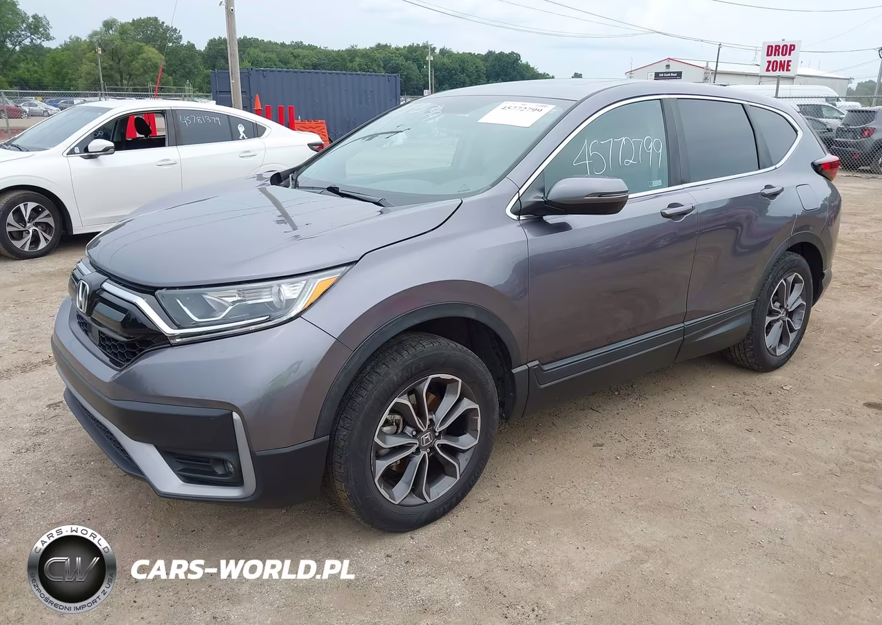2020 Honda Cr-V Awd Ex VIN:7FARW2H57LE007023 - 2