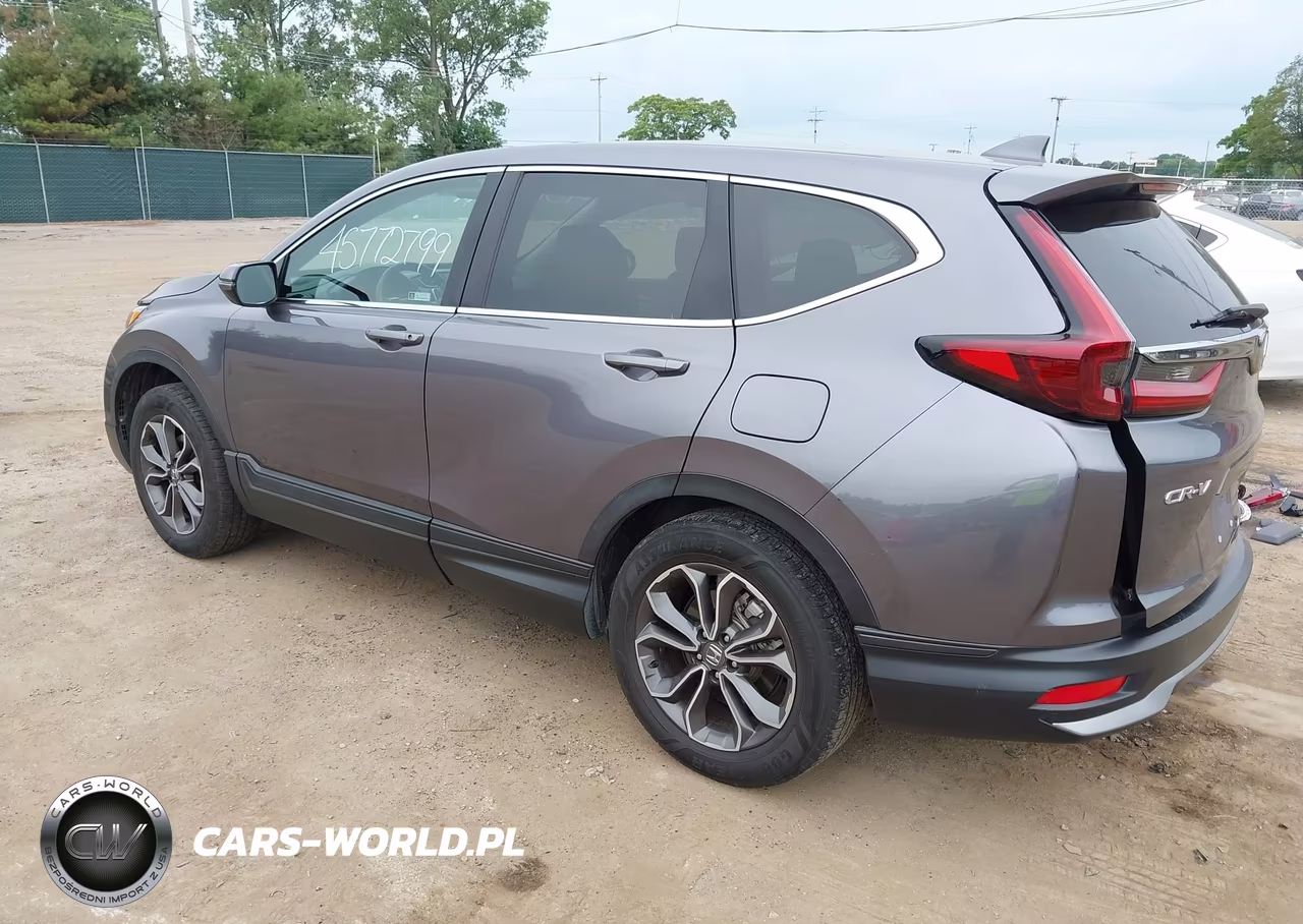 2020 Honda Cr-V Awd Ex VIN:7FARW2H57LE007023 - 3