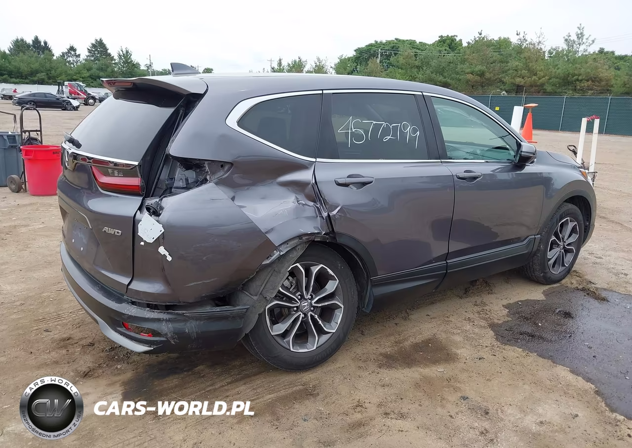 2020 Honda Cr-V Awd Ex VIN:7FARW2H57LE007023 - 4