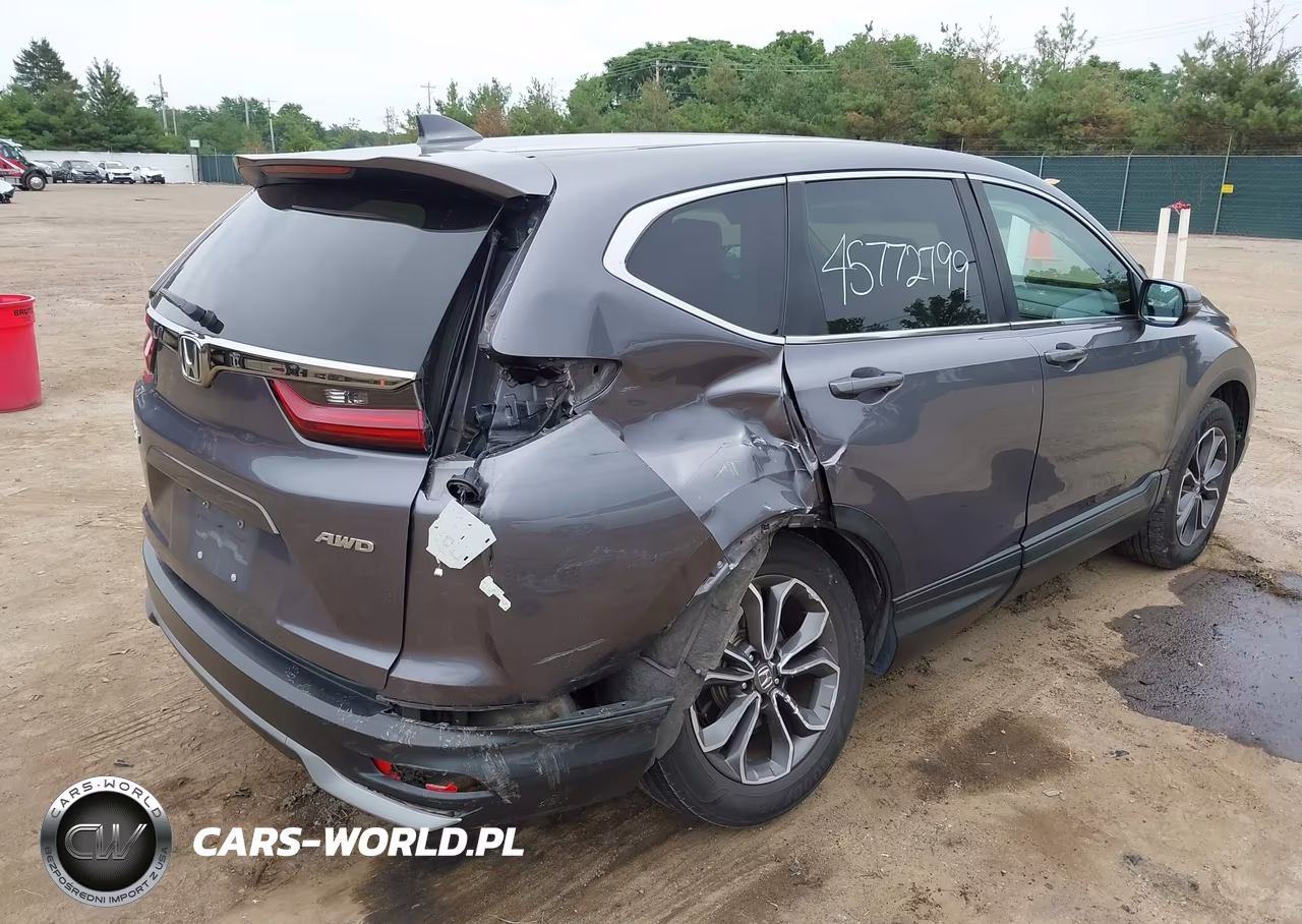 2020 Honda Cr-V Awd Ex VIN:7FARW2H57LE007023 - 6