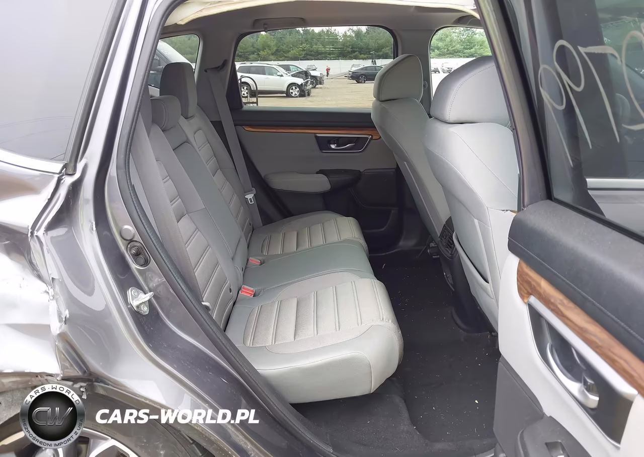 2020 Honda Cr-V Awd Ex VIN:7FARW2H57LE007023 - 8