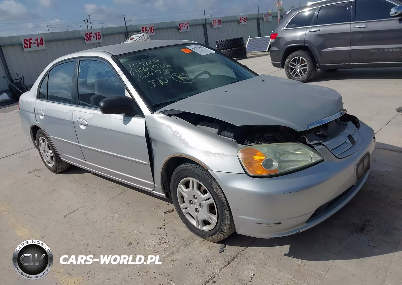 2002 Honda Civic Lx