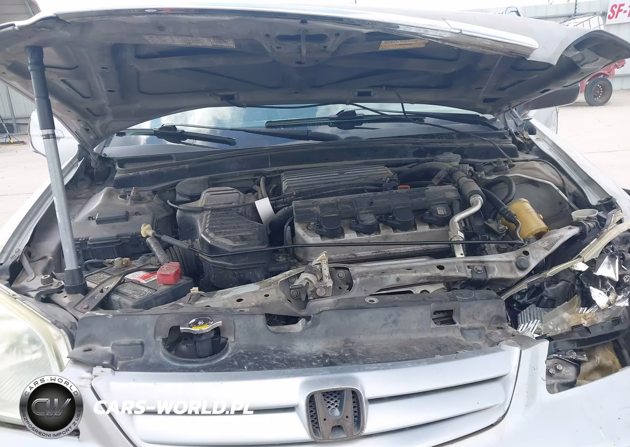 2002 Honda Civic Lx VIN:2HGES15692H506736 - 10