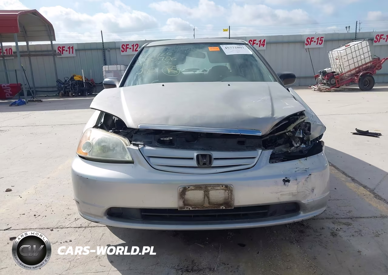 2002 Honda Civic Lx VIN:2HGES15692H506736 - 12