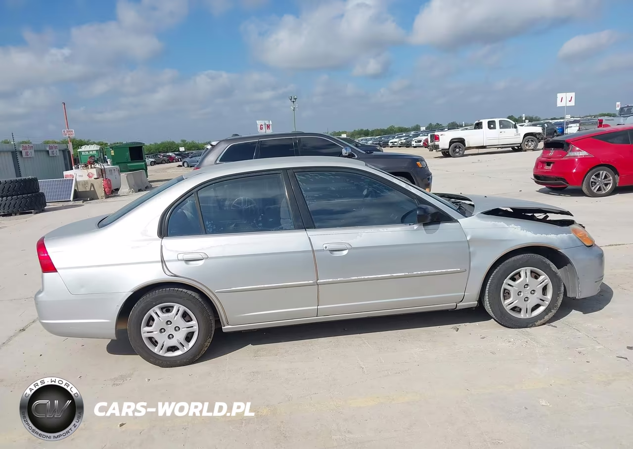 2002 Honda Civic Lx VIN:2HGES15692H506736 - 13