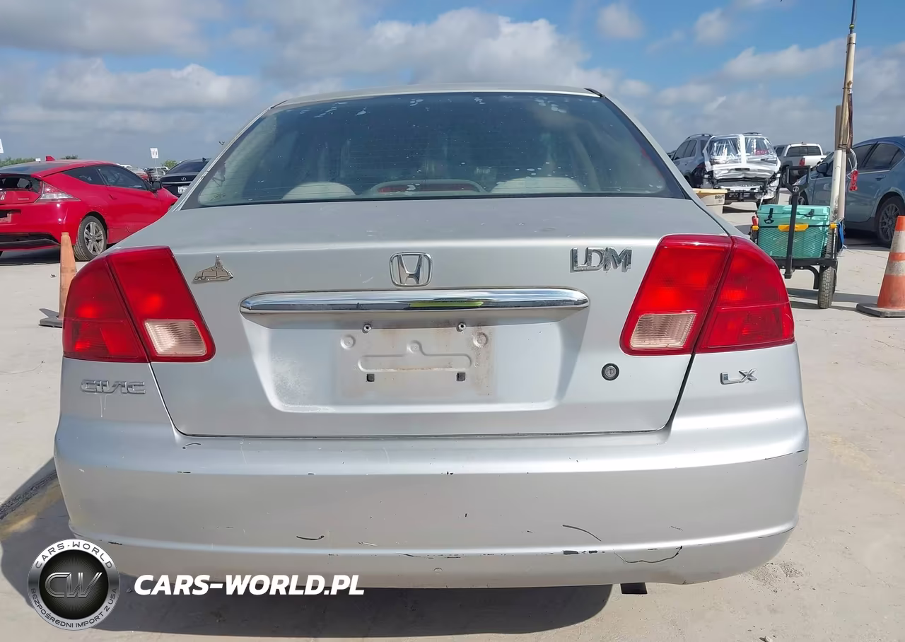 2002 Honda Civic Lx VIN:2HGES15692H506736 - 16