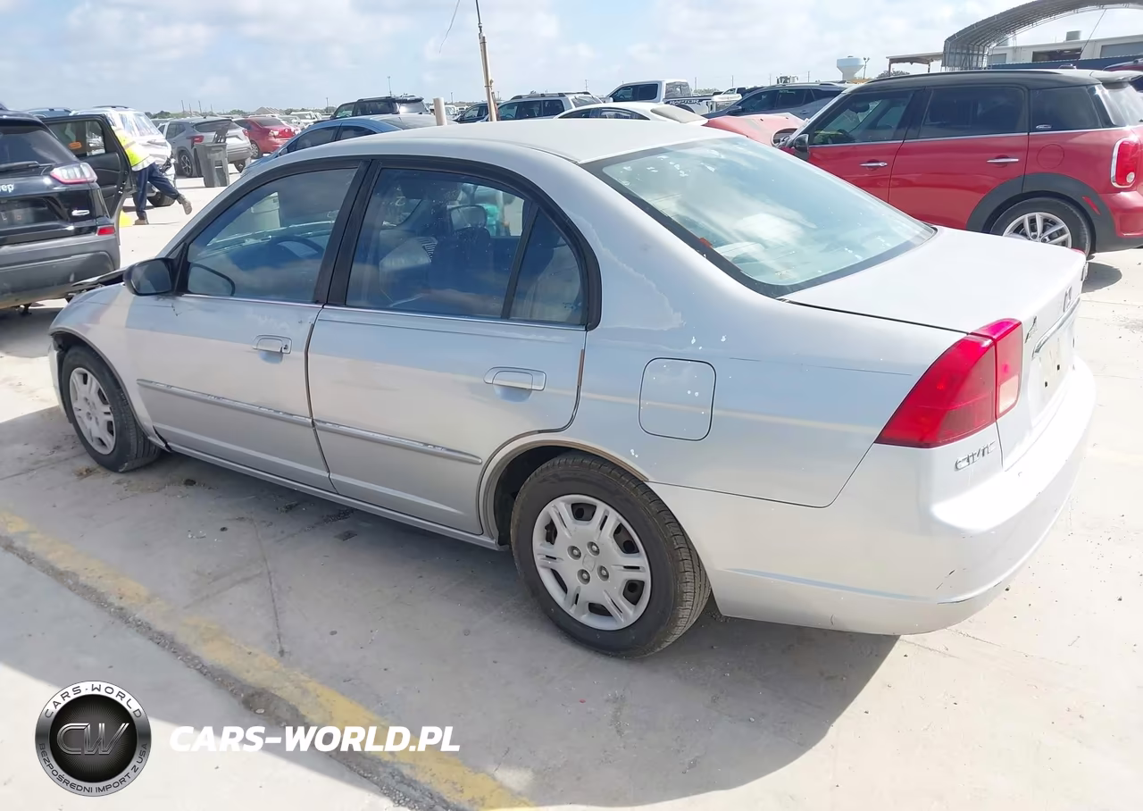 2002 Honda Civic Lx VIN:2HGES15692H506736 - 3